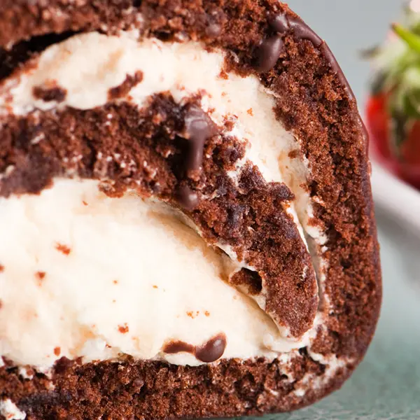 Chocolate Roll Cake