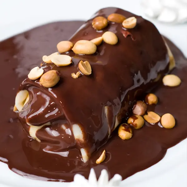 Chocolate Peanut Butter Dessert Crepes