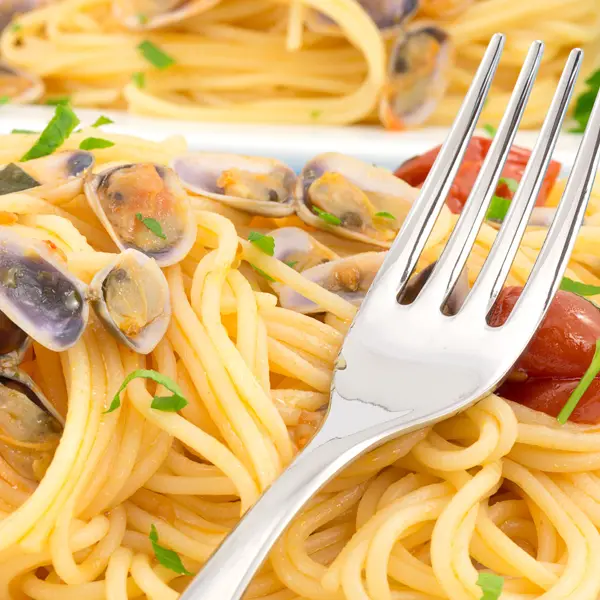 Italian Pasta with Clams
