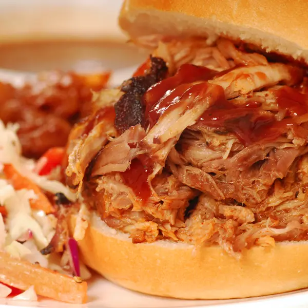Saucy Pulled Pork Sandwiches