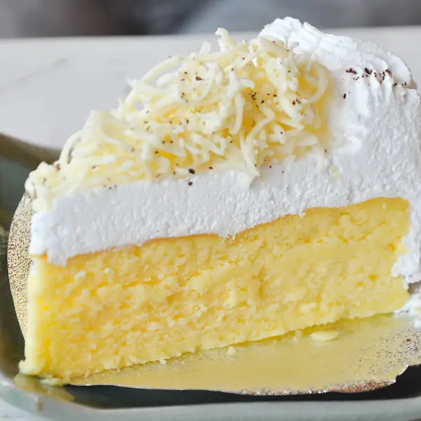 Double Double White Chocolate Cheesecake