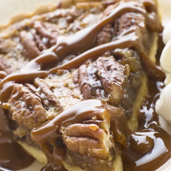 Maple Pecan Pie With Chocolate