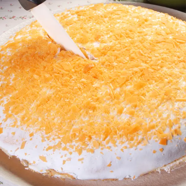 Orange Cream Cake