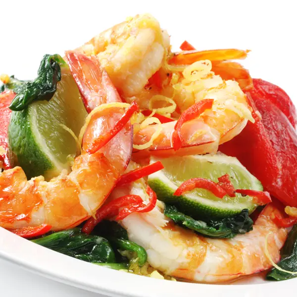 Chili Prawns