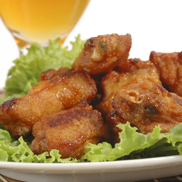 Oven Baked Sweet and Spicy Chicken Wings