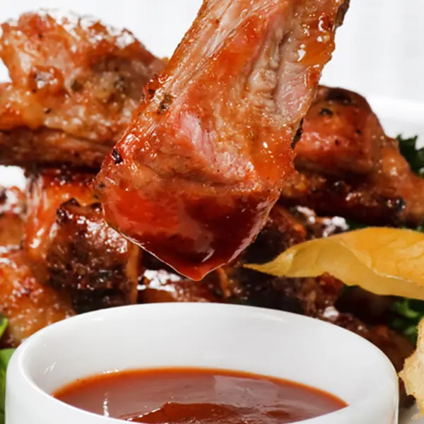 Spicy Grilled Pork Ribs