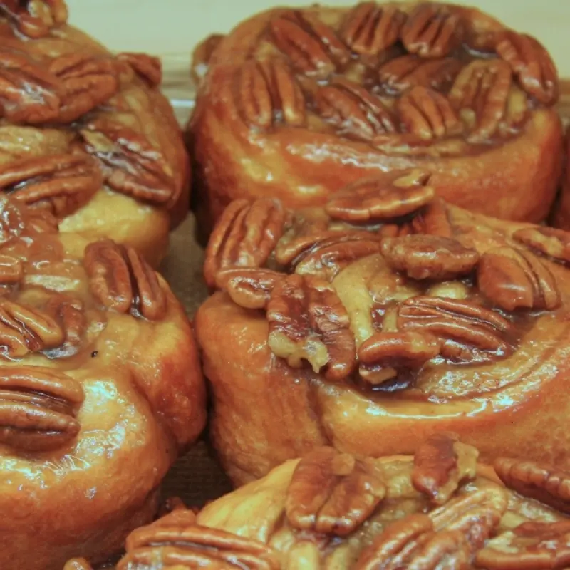 Cake Mix Cinnamon Rolls
