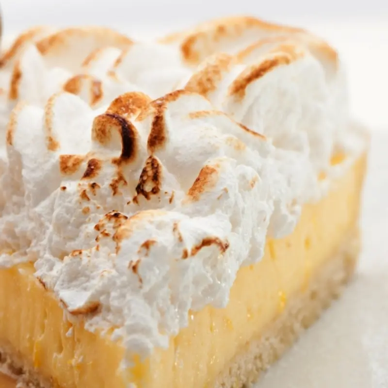 Creamy Lemon Meringue Pie