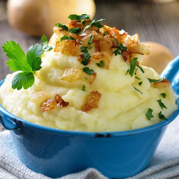 Glorified Crock Pot Mashed Potatoes