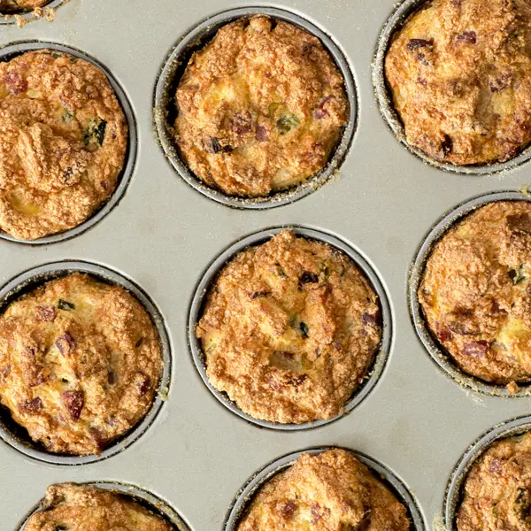 Leftover Stuffing Muffins
