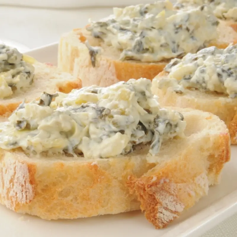 Irresistible Spinach Artichoke Dip