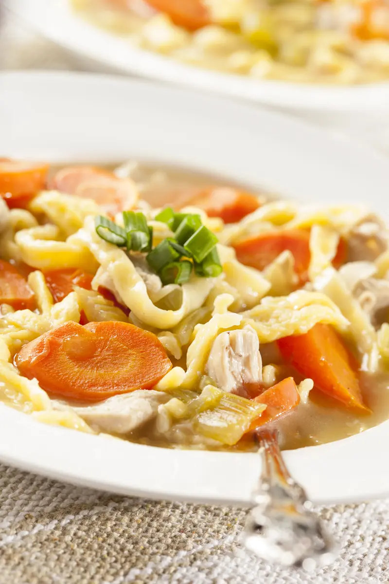 Homemade Turkey Noodle Soup