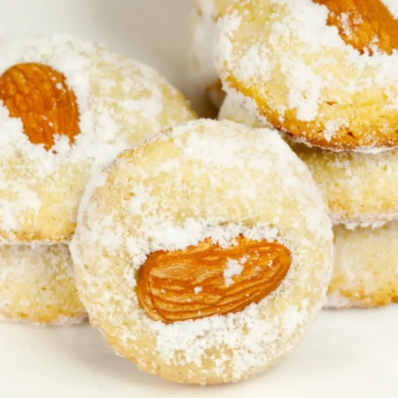 Almond Powder Cookies