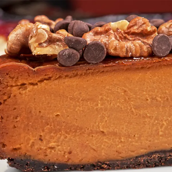 Chocolate Chip Pecan Cheesecake
