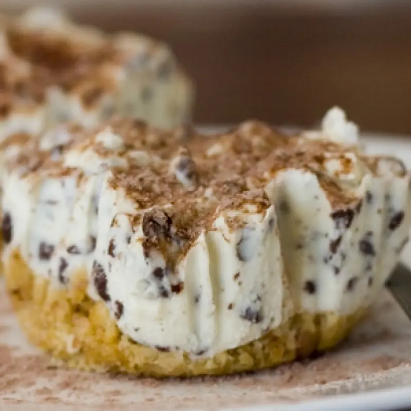 Irish Cream Cheesecake Bites