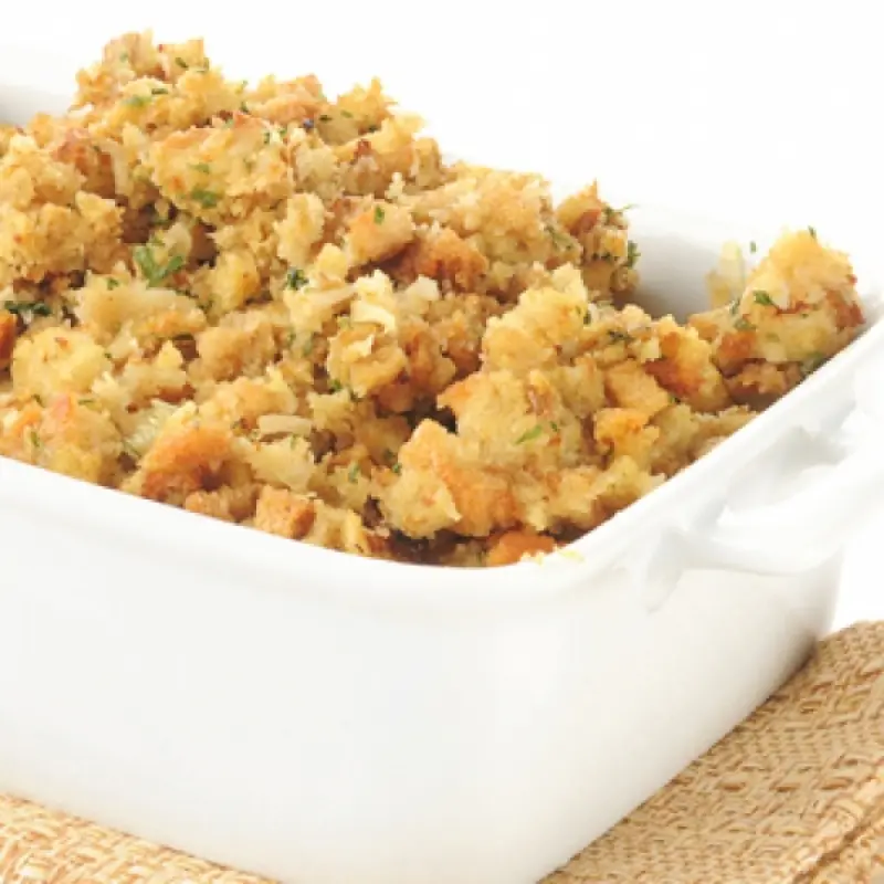 Turkey Dressing Casserole