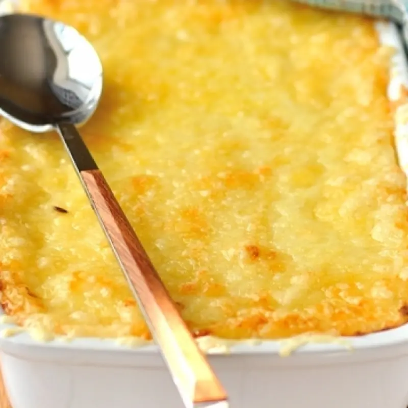 Cheesy Turkey Casserole