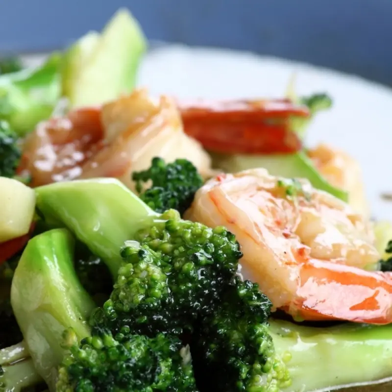 Shrimp Broccoli Stir Fry