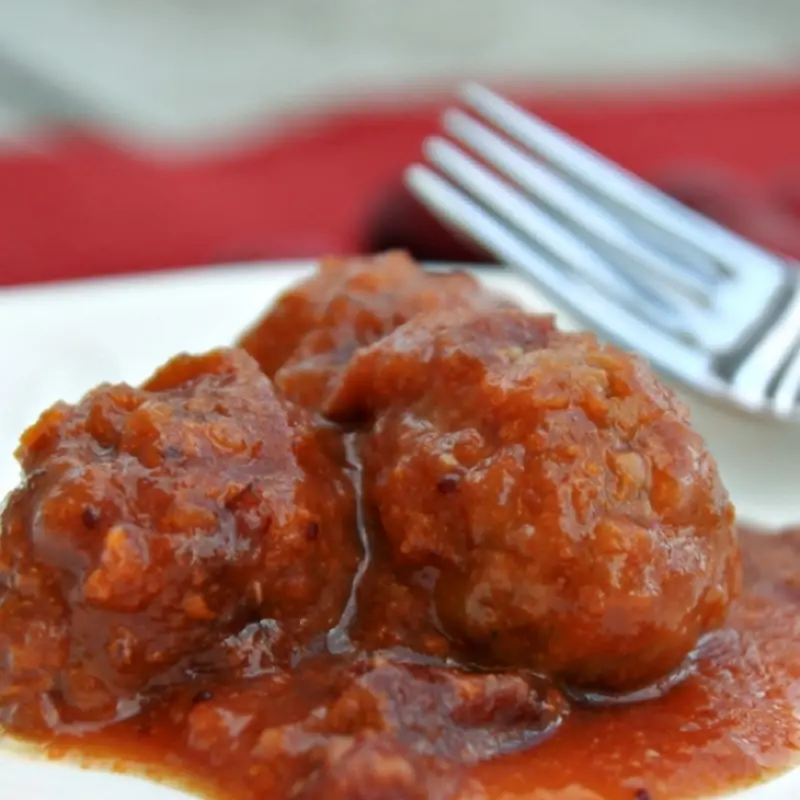 Tasty Cranberry Meatballs