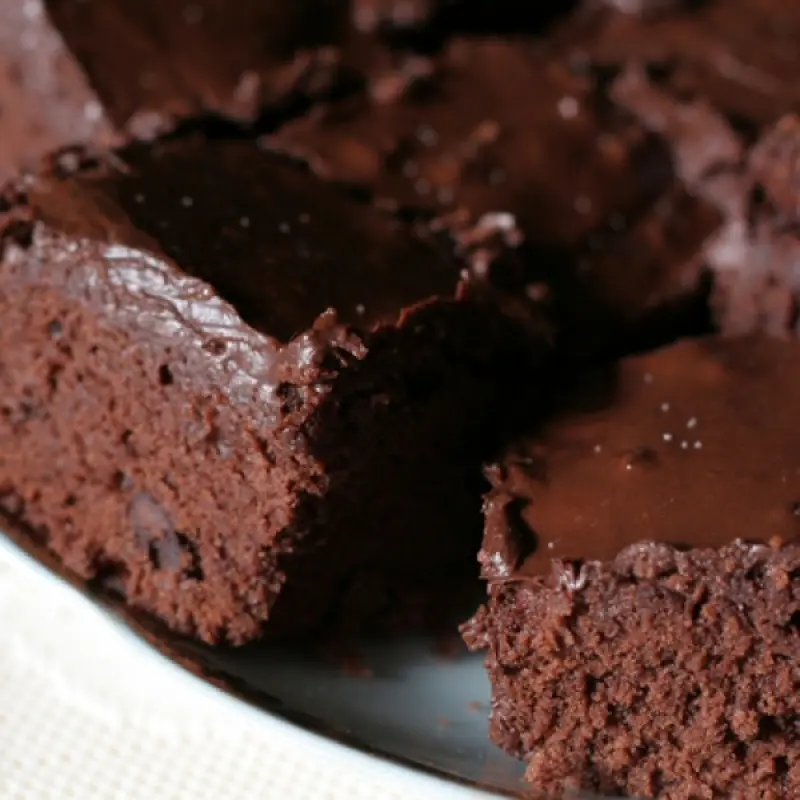 Double Chocolate Chip Brownies