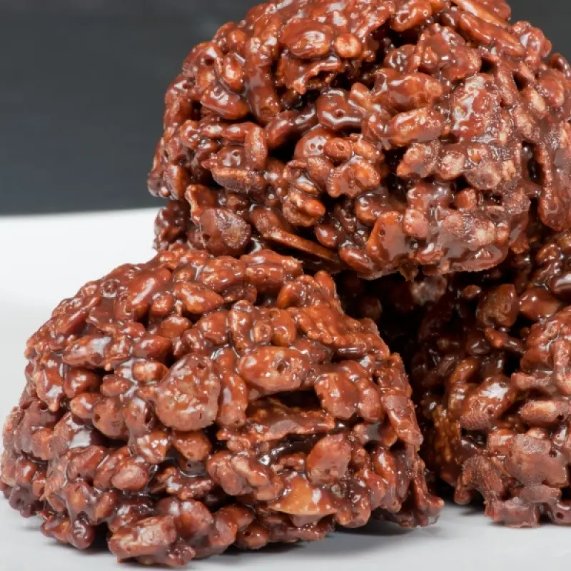 Chocolate Coconut Rice Krispy Treat