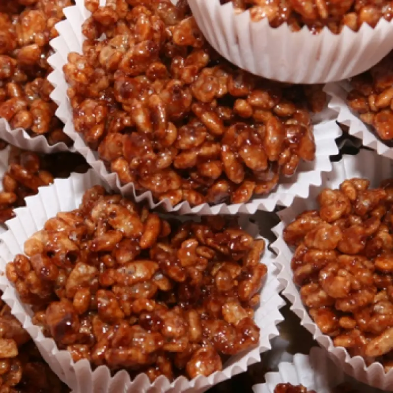Easy No Bake Crunchy Snacks
