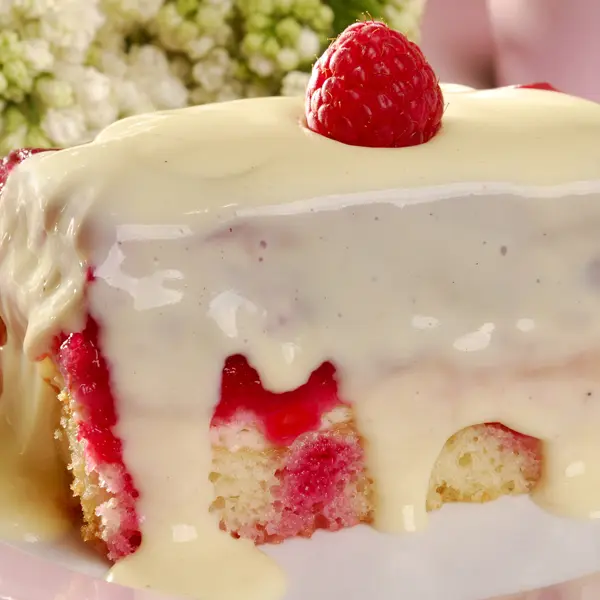 Raspberry Vanilla Cake