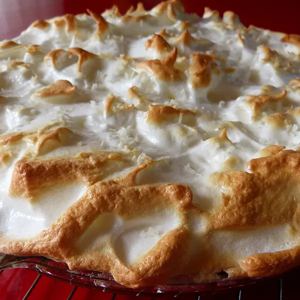 Coconut Banana Cream Pie