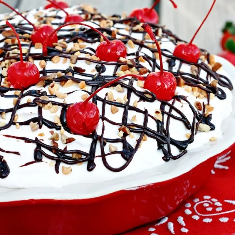 Banana Split Pie