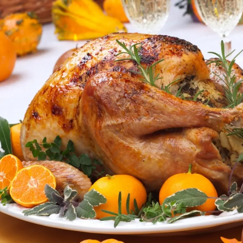 Orange Roasted Turkey