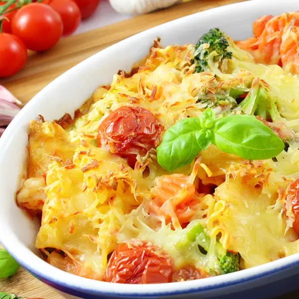 Baked Pasta with Italian Sausage
