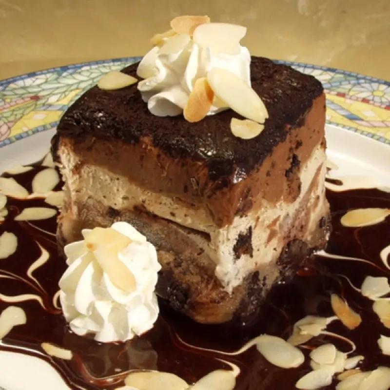Chunky Chocolate Cookie Dough Ice Cream Cake