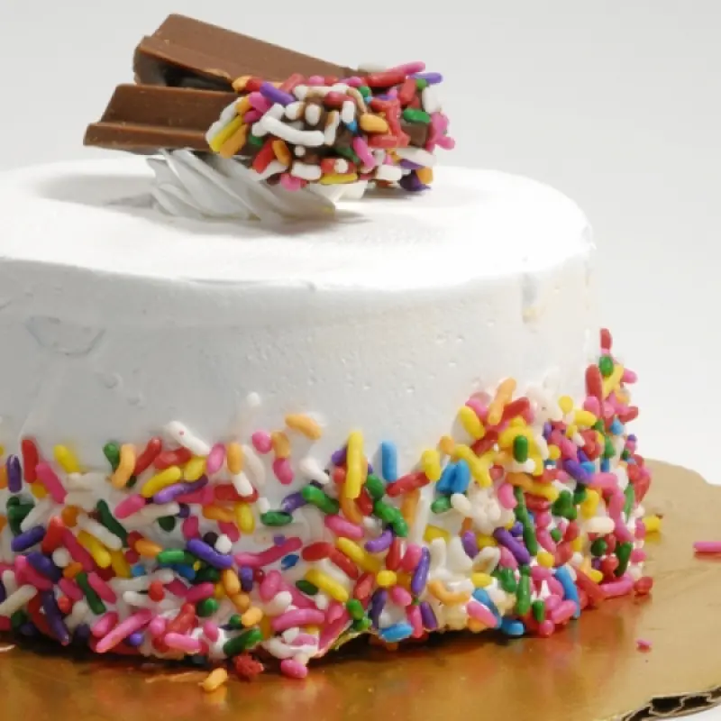 Ice Cream Angel Cake