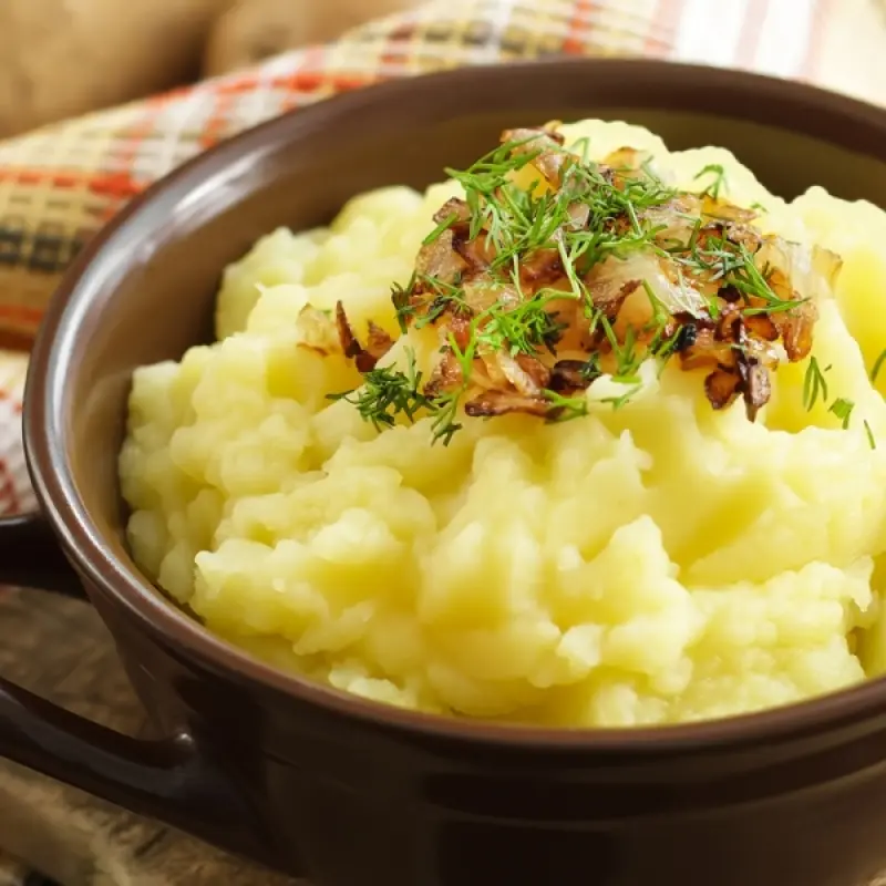 Dill Mashed Potatoes
