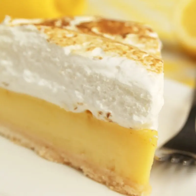 Orange Meringue Pie II