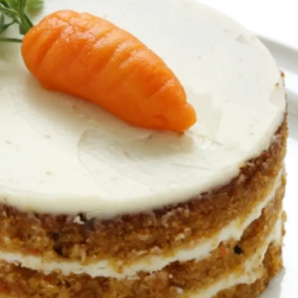 Carrot Cake With Spiced Creamcheese Buttercream Icing