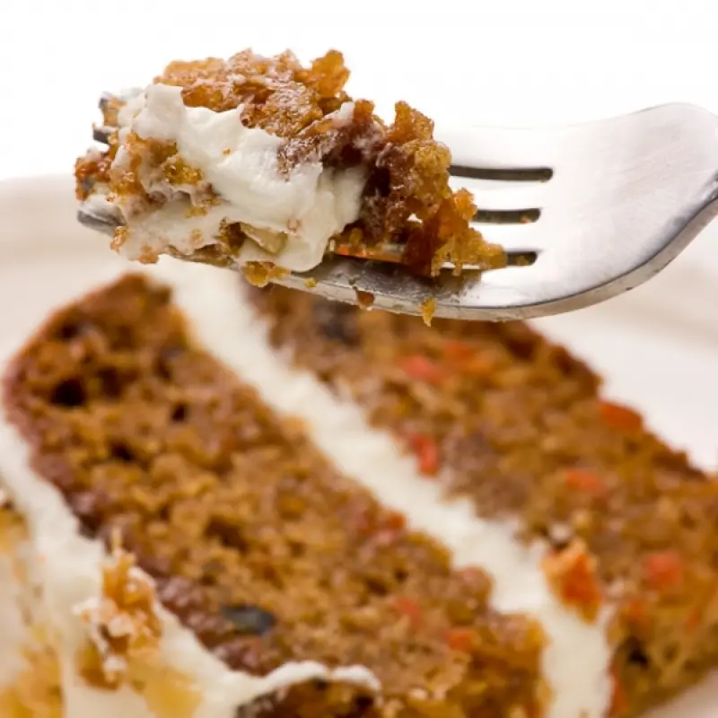 Moist Layered Carrot Cake