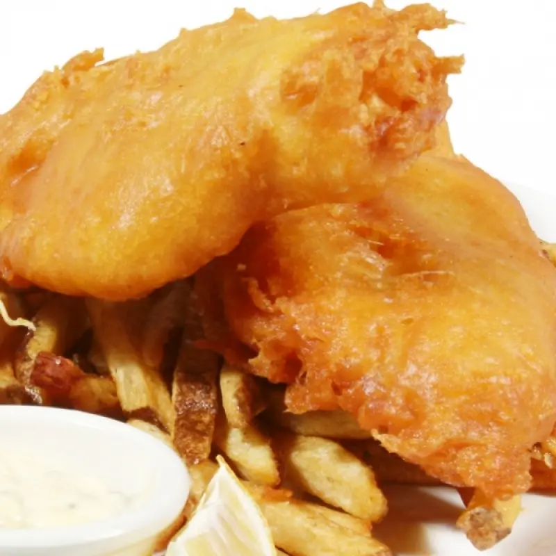 Beer-Battered Fish