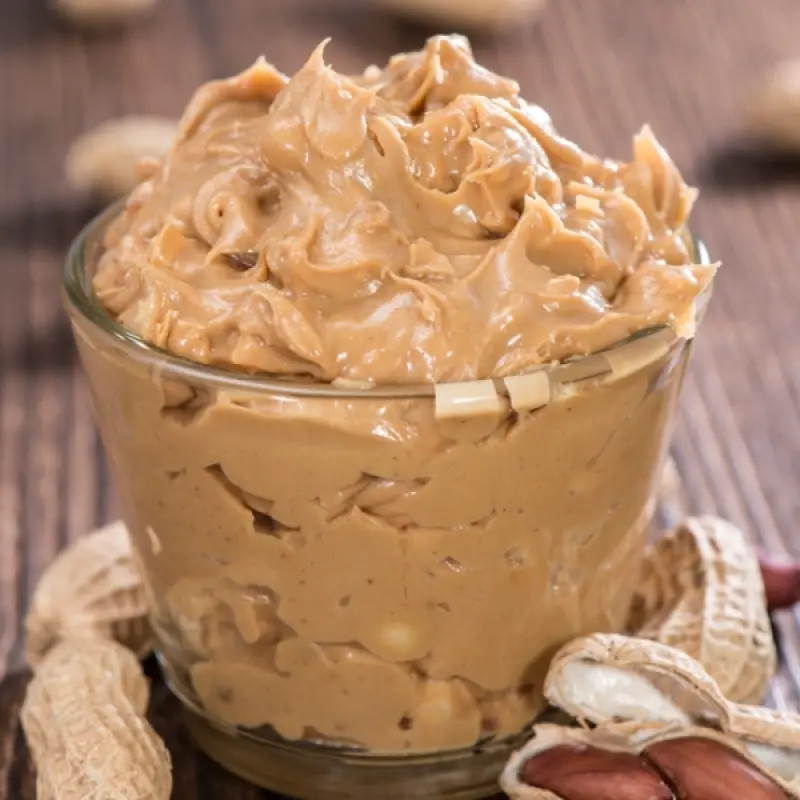 Homemade Peanut Butter