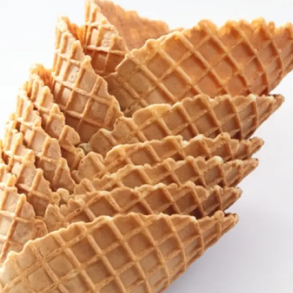 Homemade Waffle Cones