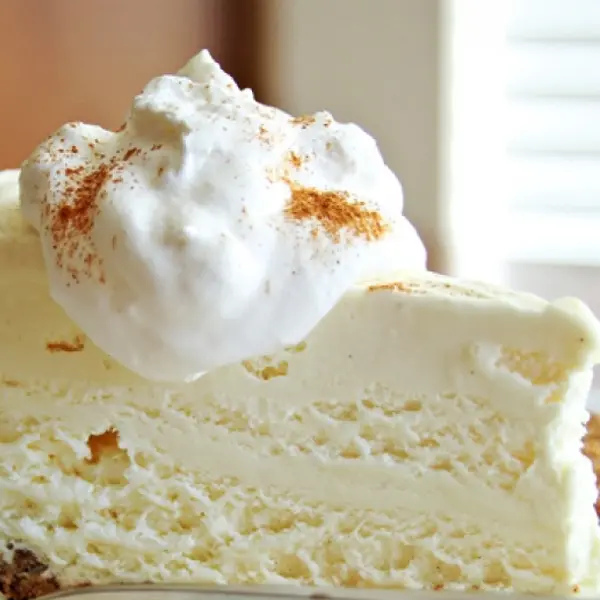 French Vanilla Ice Cream Pie With Nutty Almond Crust