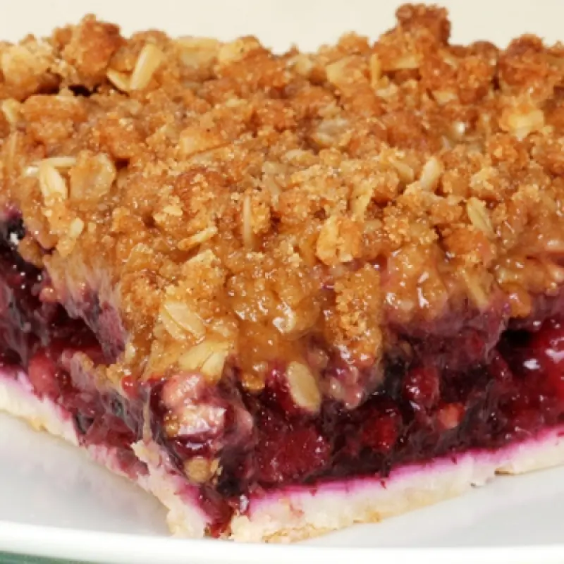 Berry Cobbler Squares