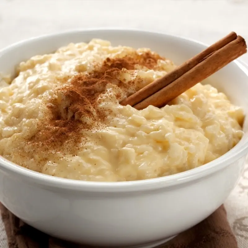 Yummy Easy Rice Pudding Dessert