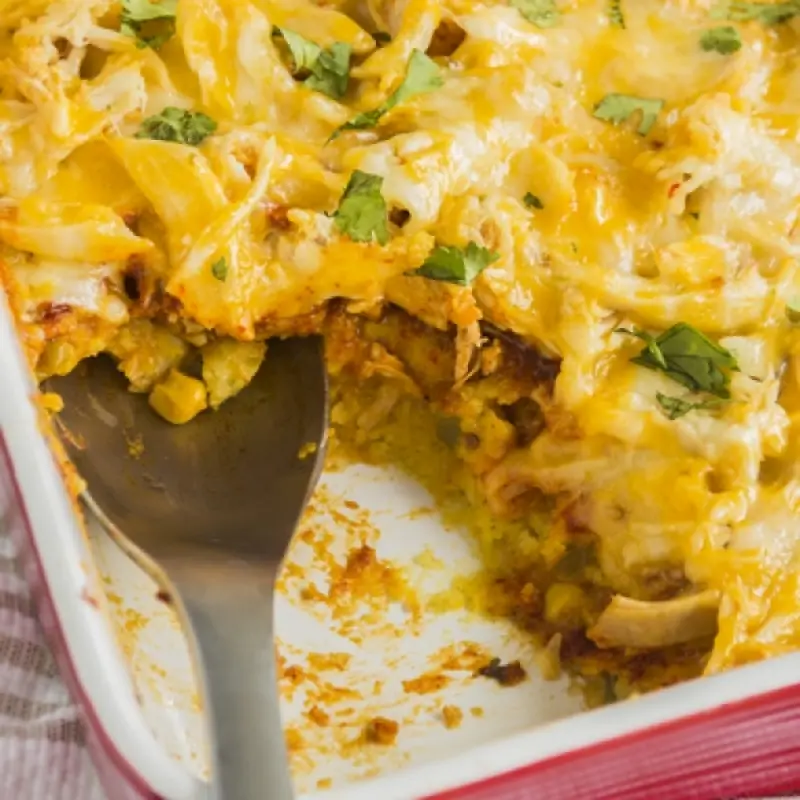 Mexican Chicken Casserole