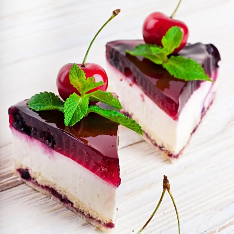 Cherry Berry Cheesecake