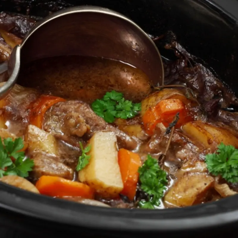 Crock Pot Irish Stew