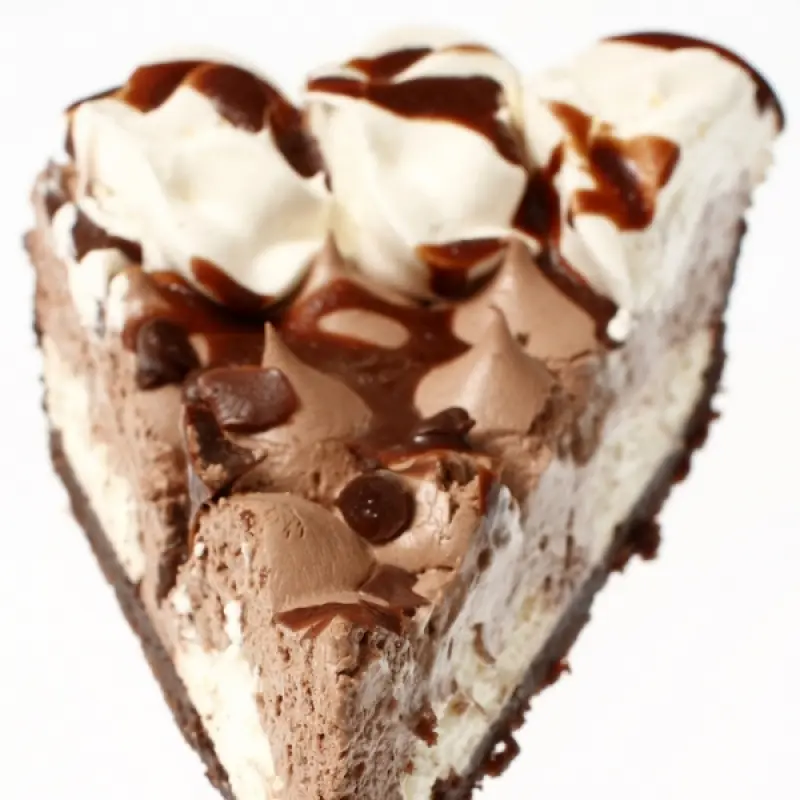 Chocolate Silk Pie