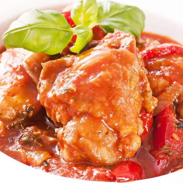 Crock Pot Chicken Cacciatore