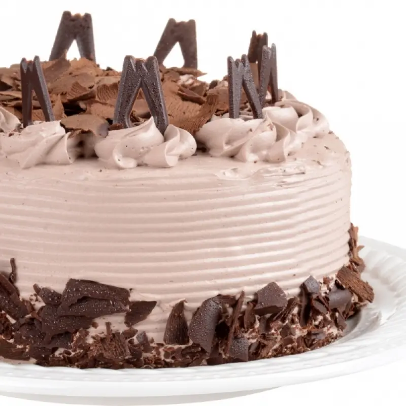 Hazelnut Ganache Cake