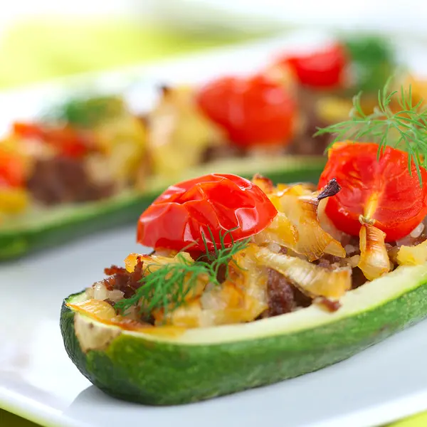 Italian Zucchini Boats